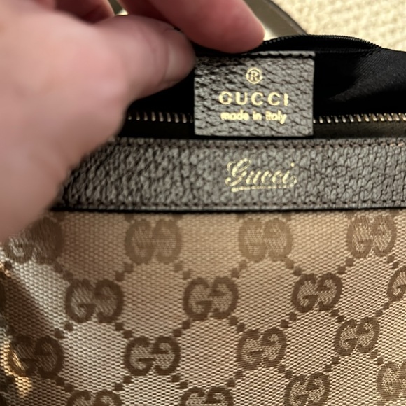 Gucci Abbey Tote PM in monogram - Picture 7 of 10